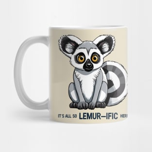 Lemur-ific Mug